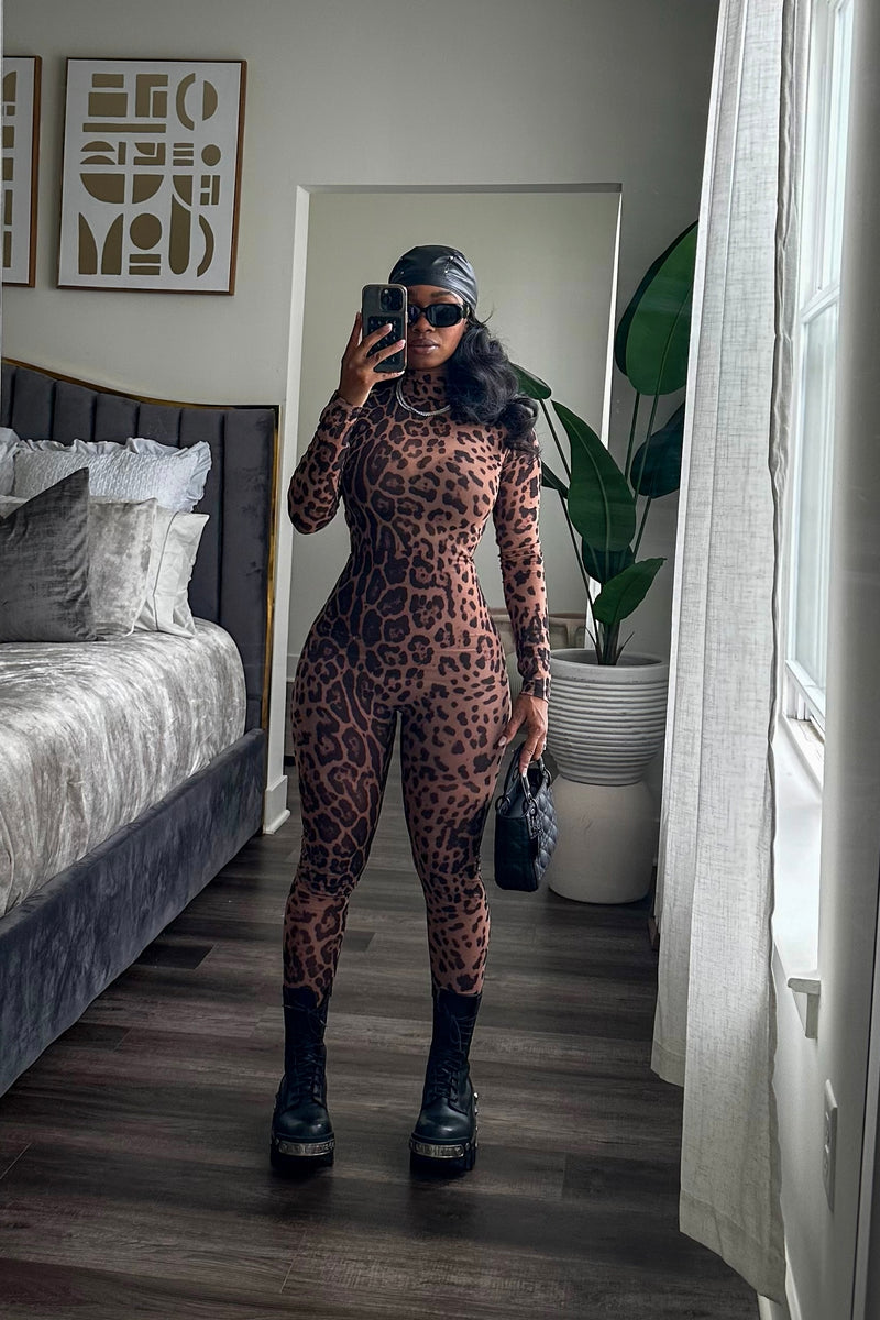 The Leopard Jumpsuit – LYS Boutique