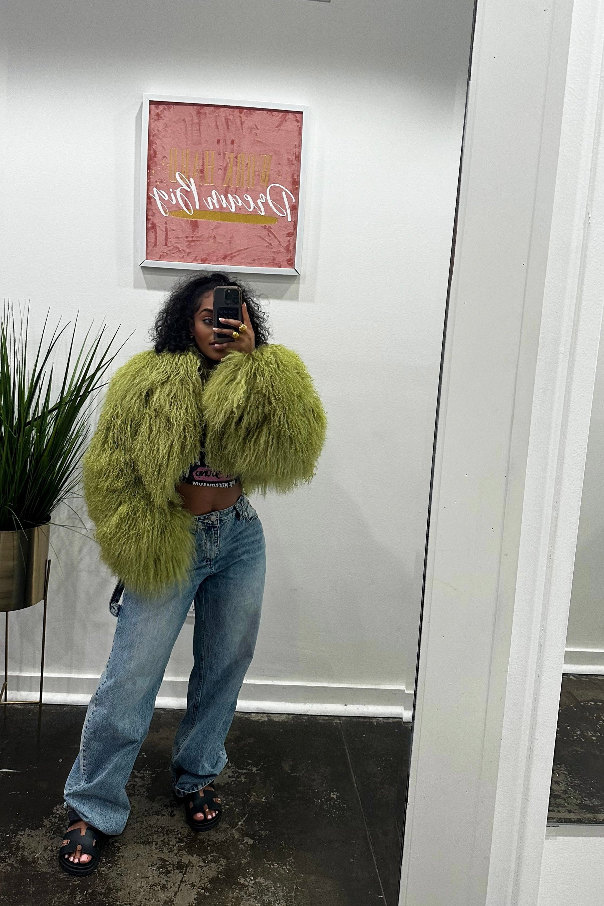SE Crop Mongolian Fur – LYS Boutique