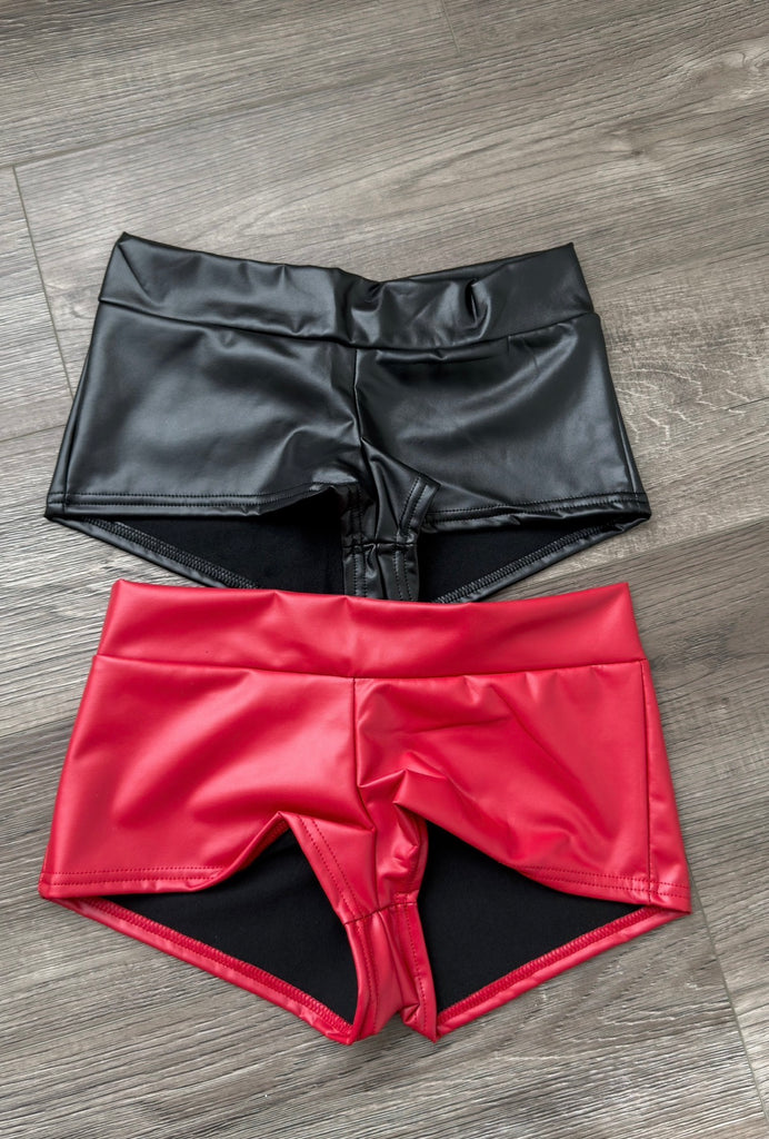 Vegan Leather | Itty Bitty Shorts – LYS Boutique
