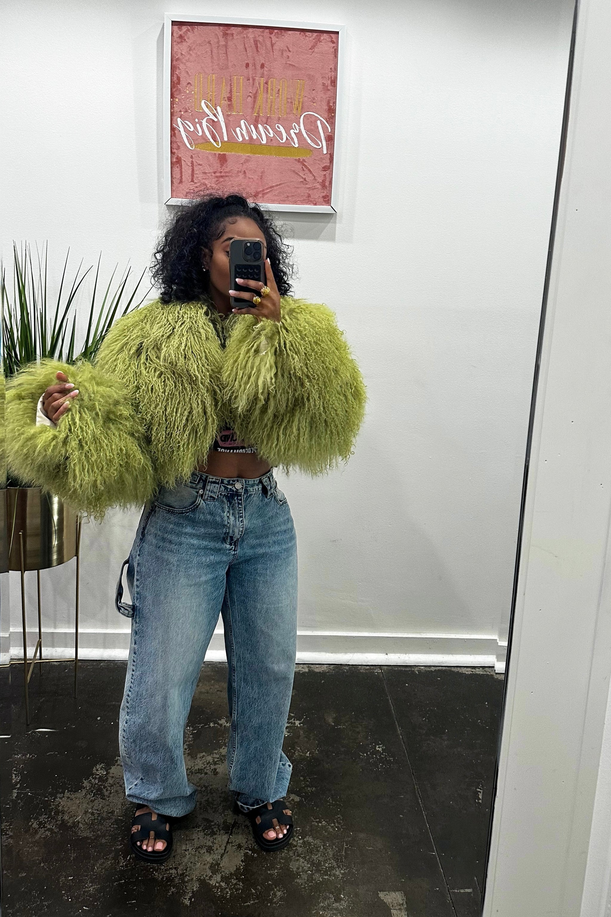 SE Crop Mongolian Fur – LYS Boutique