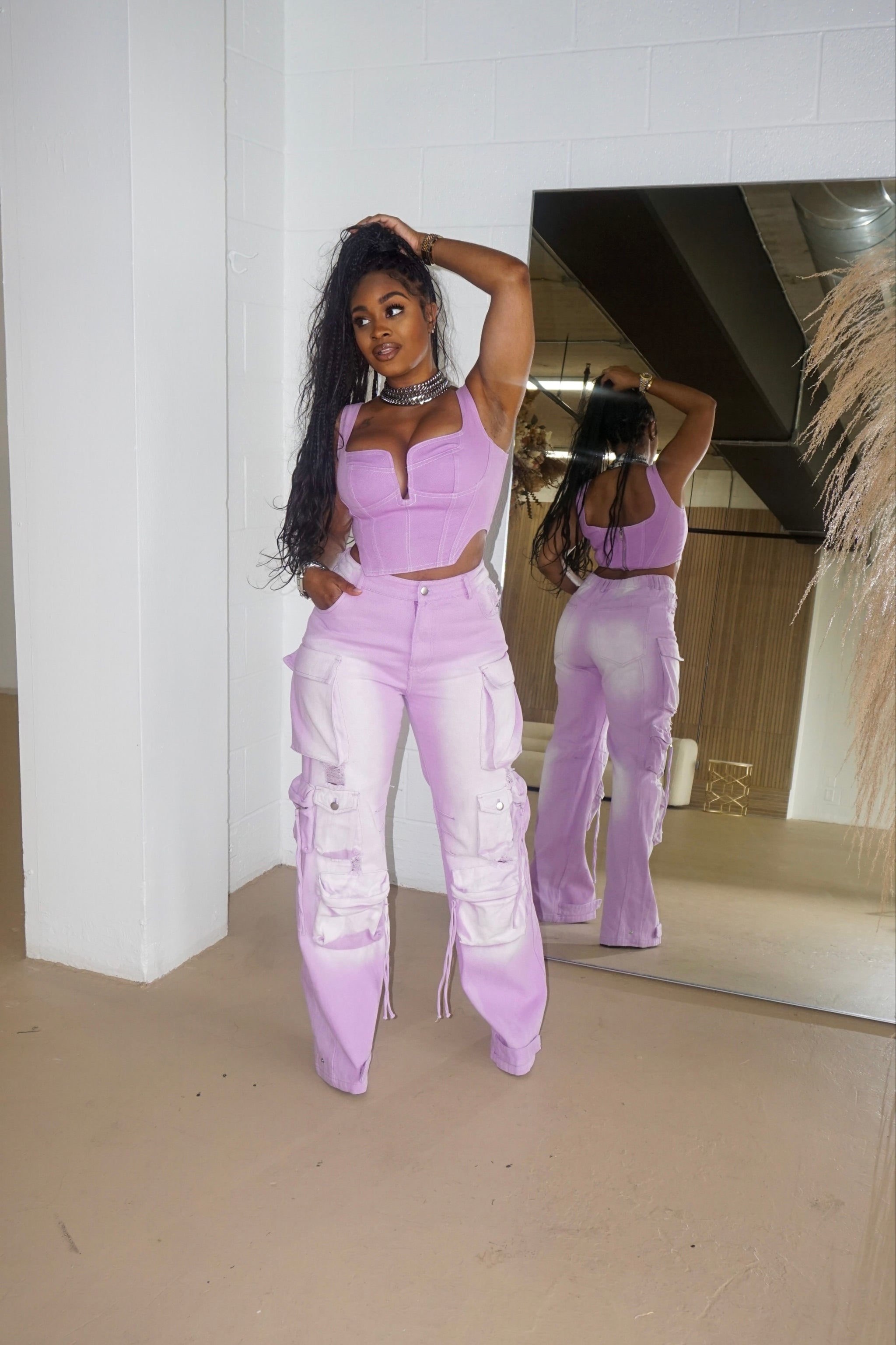 Denim Bae | Bustier Top – LYS Boutique